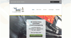 Desktop Screenshot of lackdoktor-muenster.de